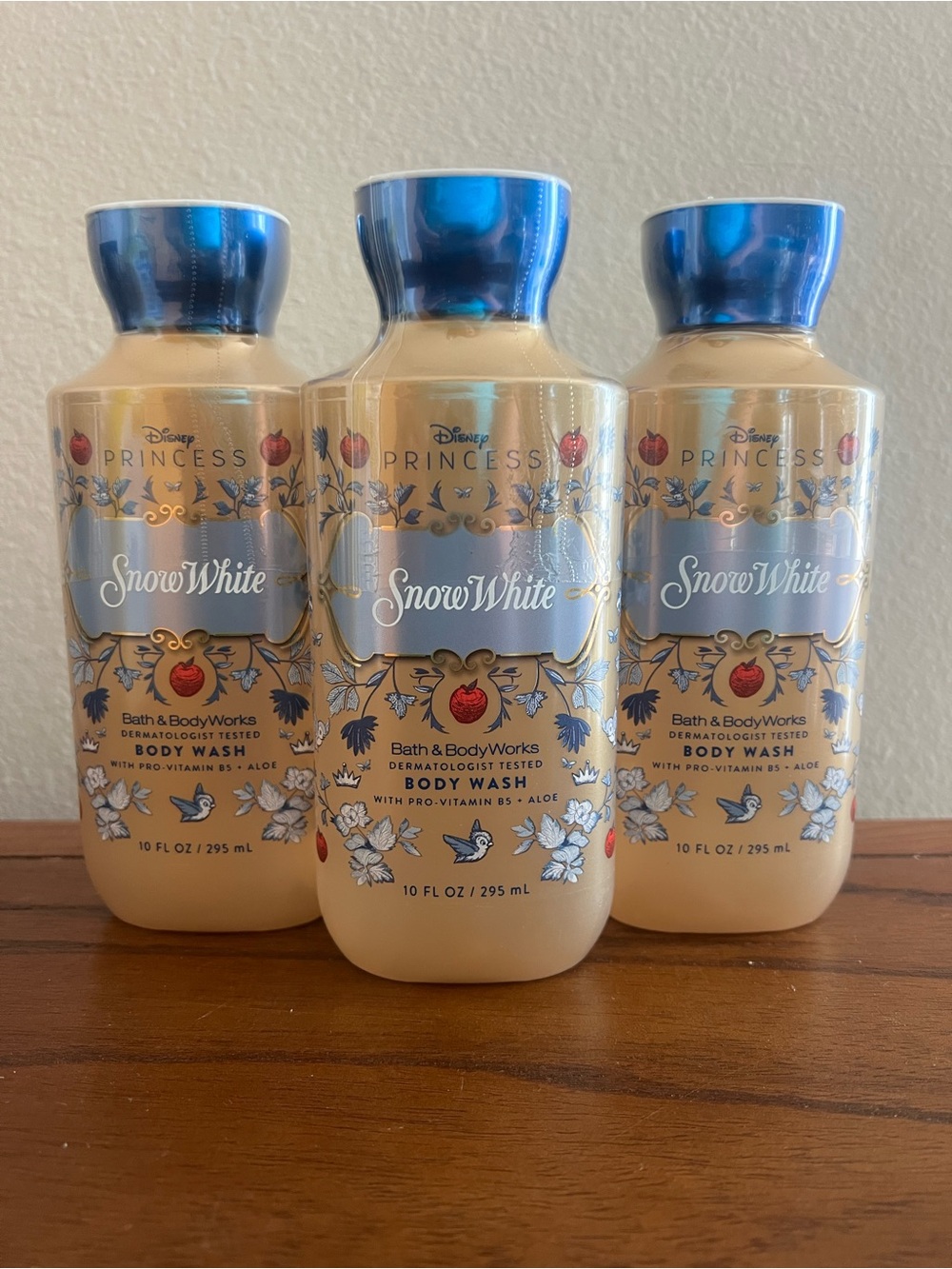 Bath & Body Works Snow White Body Wash, Set of 3, New